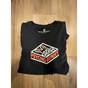 Psycho Bunny Men Graphic T-shirt Medium 7